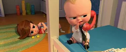 Tim (l.); Boss Baby (r.)