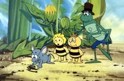 Alexander will Willi, Maja und Flip beweisen, dass er fliegen kann. Alexander will Willi, Maja und Flip beweisen, dass er fliegen kann.