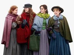 Eliza Scanlen (Beth March), Saoirse Ronan (Jo March), Emma Watson (Meg March), Florence Pugh (Amy March).