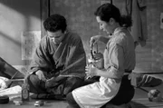 Szene aus dem Spielfilm "Die ewigen Br&uuml;ste" von Kinuyo Tanaka