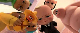 "The Boss Baby", F&uuml;r den siebenj&auml;hrigen Tim st&uuml;rzt die Welt zusammen: Seine Eltern haben ein Boss-Baby bekommen! Tims Br&uuml;derchen kommt im Anzug und mit Aktentasche unterm &Auml;rmchen mit dem Taxi angerauscht. Seither haben Mom und Dad keine Zeit mehr f&uuml;r Tim. Hinter deren R&uuml;cken er&ouml;ffnet das Baby als abgebr&uuml;hter Gesch&auml;ftsmann den erbitterten Kampf um die Vorherrschaft im Kinderzimmer. Erst der Plan, die Zuneigung der Eltern nicht an s&uuml;&szlig;e Hundewelpen zu verlieren, eint die Br&uuml;der auf einer turbulenten Geheimmission.  SENDUNG: ORF eins - FR - 25.12.2020 - 14:05 UHR. - Veroeffentlichung fuer Pressezwecke honorarfrei ausschliesslich im Zusammenhang mit oben genannter Sendung oder Veranstaltung des ORF bei Urhebernennung.