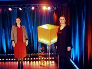 Diesmal zu Gast bei Campus Talks: Prof. Dr. Merle Fairhurst (links) und Prof. Dr. Anna Schenk.