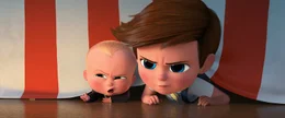 Boss Baby (l.); Tim (r.)