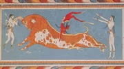 Die Minoer erhalten ihren Namen von dem Mythos über König Minos und den Minotauros. In den Kunstwerken der Minoer zeigt sich die Bedeutung des Stiers in ihrer Kultur. Die Minoer erhalten ihren Namen von dem Mythos über König Minos und den Minotauros. In den Kunstwerken der Minoer zeigt sich die Bedeutung des Stiers in ihrer Kultur.