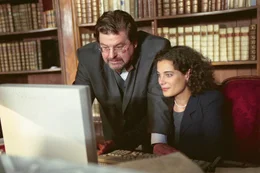 Erwin Steinhauer, Petra Torky.