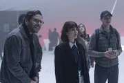 l-r: Eric (Daniel Br&uuml;hl), Anita (Aya Cash), Bryson (Isaac Powell)