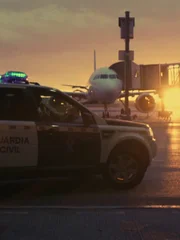 Grenzkontrolle: Spanien ist eine Serie, die die Eins&auml;tze der Sicherheitsdienste an den Grenzen und Z&ouml;llen Spaniens zeigt und die Situationen zwischen den genannten Diensten und den betroffenen Menschen schildert.