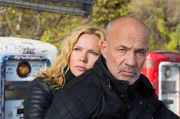 Wie in alten Tagen: Ulla (Veronica Ferres) und Jan (Heiner Lauterbach) als Biker-Paar.