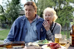 Lukas Resetarits (Adolf Kottan), Bibiana Zeller (Ilse Kottan).
