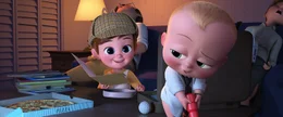 "The Boss Baby", F&uuml;r den siebenj&auml;hrigen Tim st&uuml;rzt die Welt zusammen: Seine Eltern haben ein Boss-Baby bekommen! Tims Br&uuml;derchen kommt im Anzug und mit Aktentasche unterm &Auml;rmchen mit dem Taxi angerauscht. Seither haben Mom und Dad keine Zeit mehr f&uuml;r Tim. Hinter deren R&uuml;cken er&ouml;ffnet das Baby als abgebr&uuml;hter Gesch&auml;ftsmann den erbitterten Kampf um die Vorherrschaft im Kinderzimmer. Erst der Plan, die Zuneigung der Eltern nicht an s&uuml;&szlig;e Hundewelpen zu verlieren, eint die Br&uuml;der auf einer turbulenten Geheimmission.  SENDUNG: ORF eins - FR - 25.12.2020 - 14:05 UHR. - Veroeffentlichung fuer Pressezwecke honorarfrei ausschliesslich im Zusammenhang mit oben genannter Sendung oder Veranstaltung des ORF bei Urhebernennung.