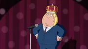 Chris m&ouml;chte Schulball-K&ouml;nig werden, um so an Beliebtheit zu gewinnen. Erstaunlicherweise wird er sogar gew&auml;hlt. Brian und Stewie sind sich allerdings sicher, dass b&ouml;se Absichten dahinterstecken ...