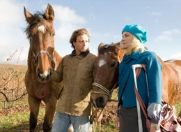 Hendrik Duryn (Daniel Knapp), Denise Zich (Isabelle Tanner).
