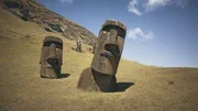 Das Seefahrervolk der Rapa Nui lebt jahrhundertelang friedlich auf einer entlegenen Insel im Pazifik, auf der es &uuml;berlebensgro&szlig;e Skulpturen errichtet.