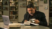 Steve DiSchiavi conducts research for an investigation in Euclid, OH as seen on Travel Channel's The Dead Files
