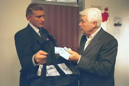 Rainhard Fendrich (li.), Peter Weck.