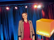 Prof. Dr. Merle Fairhurst, Neurowissenschaftlerin an der Universit&auml;t der Bundeswehr M&uuml;nchen.