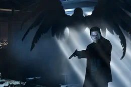 Max Payne (Mark Wahlberg).