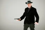 Pierre Richard konnte in viele Rollen schl&uuml;pfen. Hier ist er als Cowboy zu sehen.