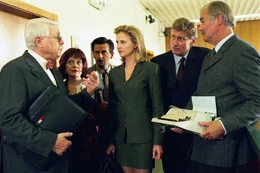 Peter Weck, Billie Z&ouml;ckler, Johannes Silberschneider, Katharina B&ouml;hm, Rainhard Fendrich, Wolfgang Pampel.