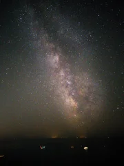 Der Blick ins All - dieses Foto wurde von Robert Gr&ouml;gler mit seinem Smartphone aufgenommen.