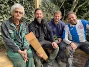 (v.l.) Ralf, Gunnar, Luis, Claus