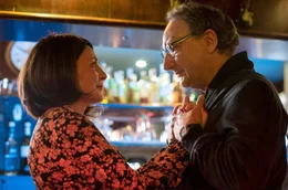 Alte Liebe: Peter (Rainer Bock) trifft Flavia (Diana Giordano) wieder