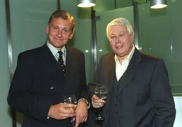 Peter Weck (Paul Sch&auml;fer), Rainhard Fendrich (Max Sch&auml;fer).