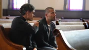 Father Avila (Manuel Uriza, l.) und Dante Torres (Benjamin Levy Aguilar, r.)