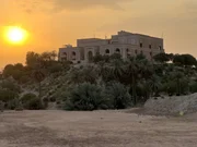 Der Palast des ehemaligen Diktators Saddam Hussein, der &uuml;ber den Ruinen des antiken Babylon thront, ist nur noch eine leere H&uuml;lle.
