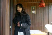 Annabell Lorenz (Stephanie Stumph) ist in h&ouml;chster Alarmbereitschaft.