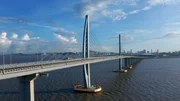 Bauwerk der Superlative: Die Hongkong-Zhuhai-Macau-Br&uuml;cke ist mit knapp 23 Kilometern die l&auml;ngste &Uuml;berwasserbr&uuml;cke der Welt.