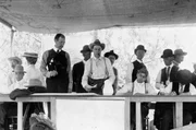 Bei einer Auktion am 15. Mai 1905 bezeugen 176 Menschen die Gr&uuml;ndung von Las Vegas.