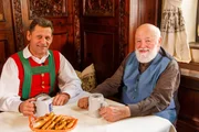 Franz Posch und Sepp Forcher.