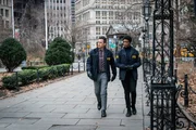 "Discord" - As the team hunts a killer who is fatally shooting seemingly unrelated targets, an experience on the job has new agent Tiffany Wallace (Katherine Renee Turner) examining the tension between her career as an FBI special agent and the responsibility she feels to her community as a Black woman, on FBI, Tuesday, March 2 (9:00-10:00 PM, ET/PT) on the CBS Television Network. Pictured (L-R) John Boyd as Special Agent Stuart Scola and Katherine Renee Turner as Special Agent Tiffany Wallace.