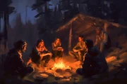Symbolbild: Seit jeher erz&auml;hlen sich Menschen Geschichten. Was macht gutes Storytelling aus? ServusTVs "Terra Mater Wissen Episode 6" &uuml;ber die Chemie des Geschichtenerz&auml;hlens