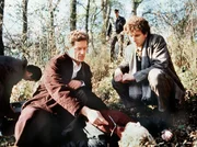 Kriminalhauptkommissar Franz Leitmayr (Udo Wachtveitl,re.) und Kriminalhauptkommissar Ivo Batic (Miroslav Nemec) am Leichenfundort. Kriminalhauptkommissar Franz Leitmayr (Udo Wachtveitl,re.) und Kriminalhauptkommissar Ivo Batic (Miroslav Nemec) am Leichenfundort.