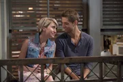 Chelsea Kane (Riley), Jean-Luc Bilodeau (Ben). Chelsea Kane (Riley), Jean-Luc Bilodeau (Ben).