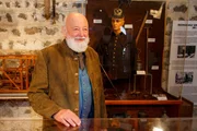 Sepp Forcher im Museum Freundsberg.