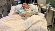 Steffen liegt nach einem Herzinfarkt in der Klinik in Magdeburg im künstlichen Koma und wird beatmet. Sein Weg aus dem Koma zurück ins Leben war für die Mediziner eine große Herausforderung. Steffen liegt nach einem Herzinfarkt in der Klinik in Magdeburg im künstlichen Koma und wird beatmet. Sein Weg aus dem Koma zurück ins Leben war für die Mediziner eine große Herausforderung.
