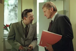 Johannes Silberschneider (Oskar), Rainhard Fendrich (Max Sch&auml;fer).