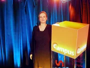 Prof. Dr. Anna Schenk, Materialforscherin.