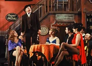 Die kleine Niederdorfoper 1978
Ruedi Walter als Heiri tanzt auf St&uuml;hlen und B&auml;nken
SRF
NO SALES
NO ARCHIVES
Die Ver&ouml;ffentlichung im Zusammenhang mit Hinweisen auf die Programme von Schweizer Radio und Fernsehen ist honorarfrei und muss mit dem Quellenhinweis erfolgen. Jede weitere Verwendung ist honorarpflichtig, insbesondere auch der Wiederverkauf. Das Copyright bleibt bei Media Relations SRF. Wir bitten um Belegexemplare. Bei missbr&auml;uchlicher Verwendung beh&auml;lt sich das Schweizer Radio und Fernsehen zivil- und strafrechtliche Schritte vor.