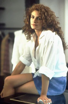 Ahnt nicht, was das Leben f&uuml;r sie noch bereit h&auml;lt: Vivian (Julia Roberts) ...