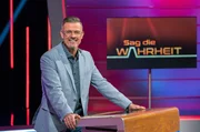 Ratespiel mit Spa&szlig; und Schwindel im SWR Fernsehen mit Moderator Michael Antwerpes.