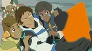 in the middle: Lance