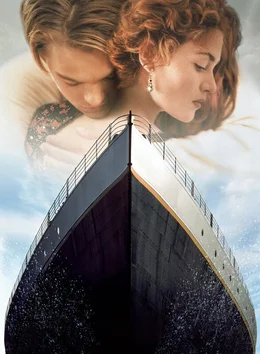 Jack Dawson (Leonardo Di Caprio), Rose DeWitt Bukater (Kate Winslet)