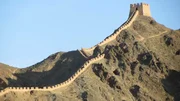 Chinesische Mauer in Jiayuguan