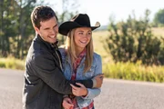 Ty (Graham Wardle) und Amy (Amber Marshall) hoffen, irgendwann ihre Traumranch kaufen zu k&ouml;nnen.