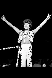 Little Richard etablierte sich als f&uuml;hrende Figur des aufkommenden Rock 'n' Roll.