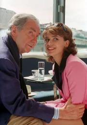 "Fr&ouml;hliche Chaoten." Im Bild: Harald Juhnke, Gerit Kling.